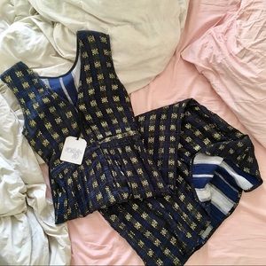 Ace & Jig patina celestial dress